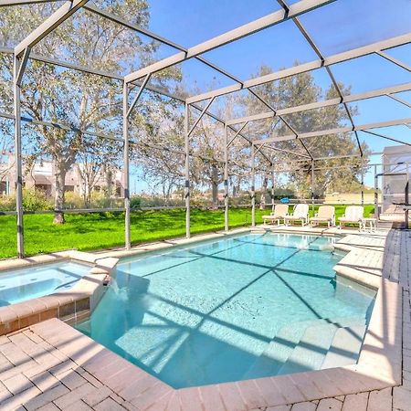 Near Disney! Spacious 5Br Resort Home With Private Pool, Hot Tub And Theater! Orlando Exteriér fotografie