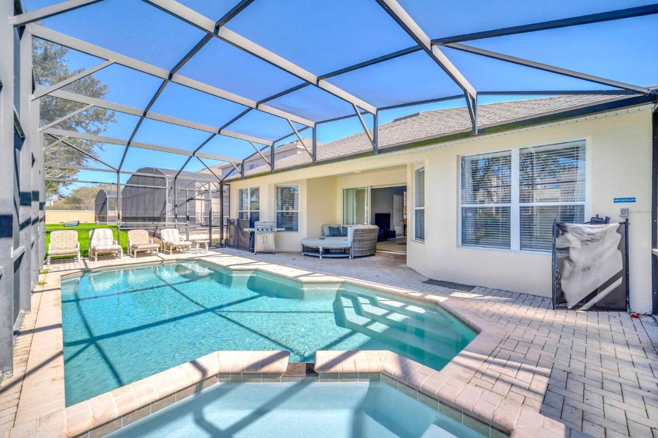 Near Disney! Spacious 5Br Resort Home With Private Pool, Hot Tub And Theater! Orlando Exteriér fotografie