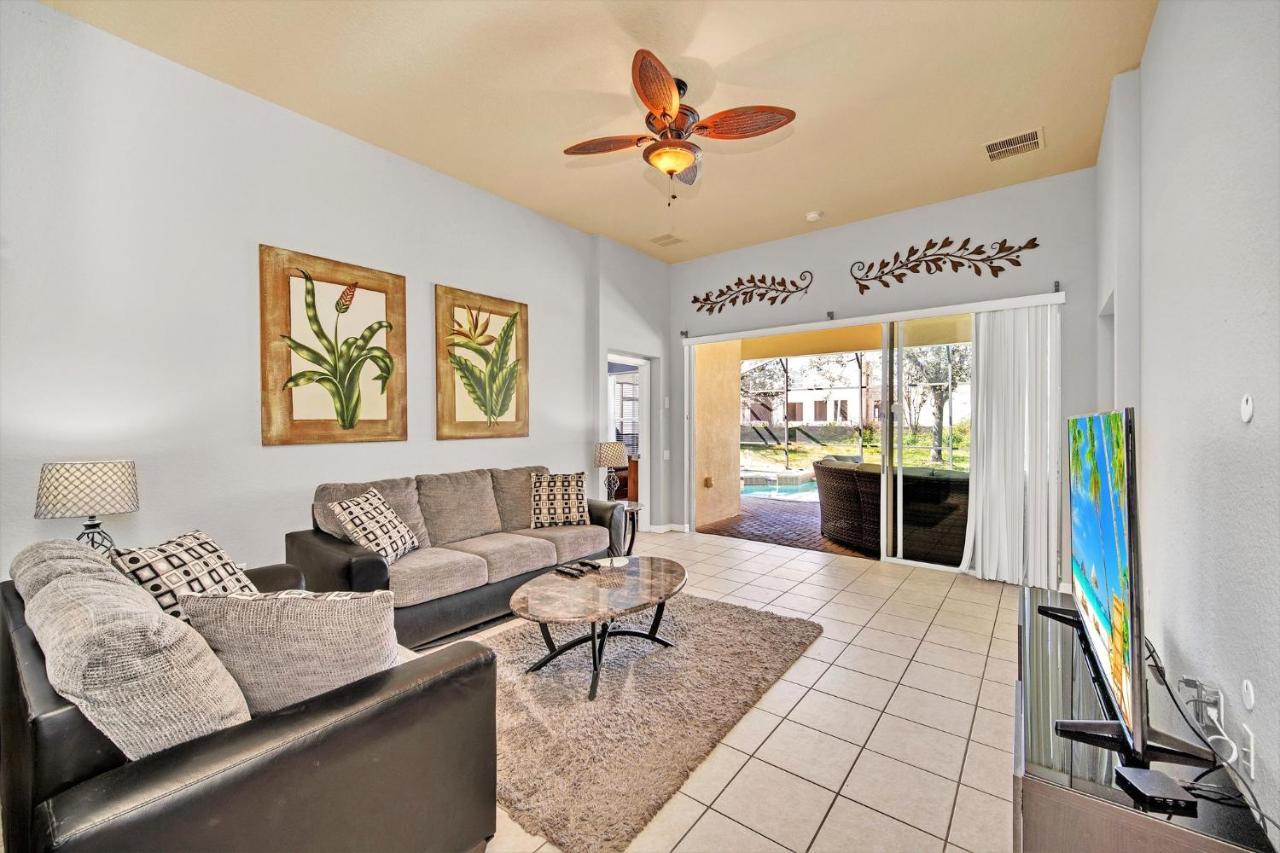 Near Disney! Spacious 5Br Resort Home With Private Pool, Hot Tub And Theater! Orlando Exteriér fotografie