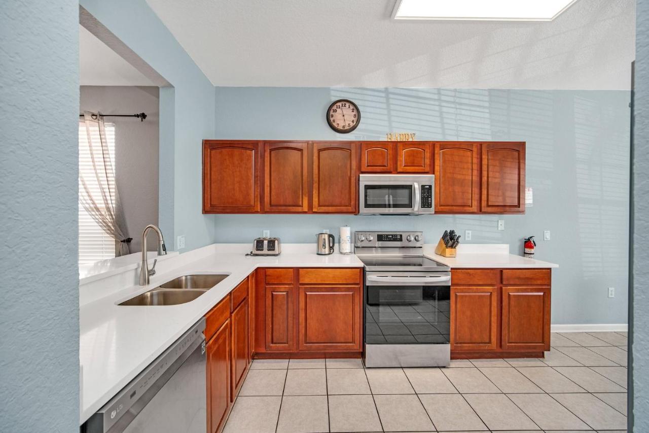 Near Disney! Spacious 5Br Resort Home With Private Pool, Hot Tub And Theater! Orlando Exteriér fotografie