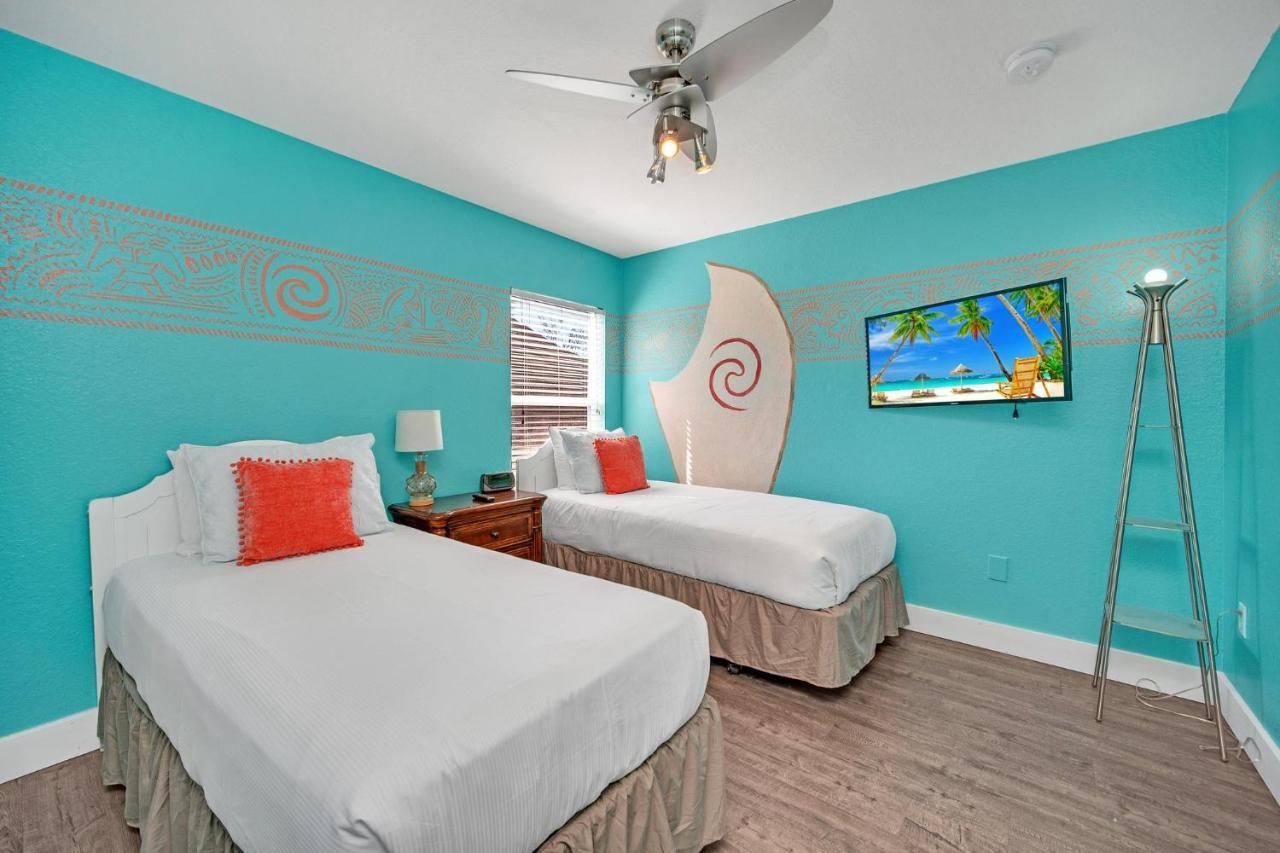 Near Disney! Spacious 5Br Resort Home With Private Pool, Hot Tub And Theater! Orlando Exteriér fotografie