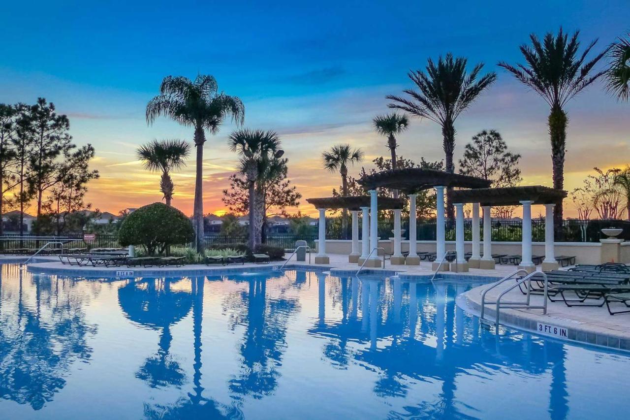 Near Disney! Spacious 5Br Resort Home With Private Pool, Hot Tub And Theater! Orlando Exteriér fotografie