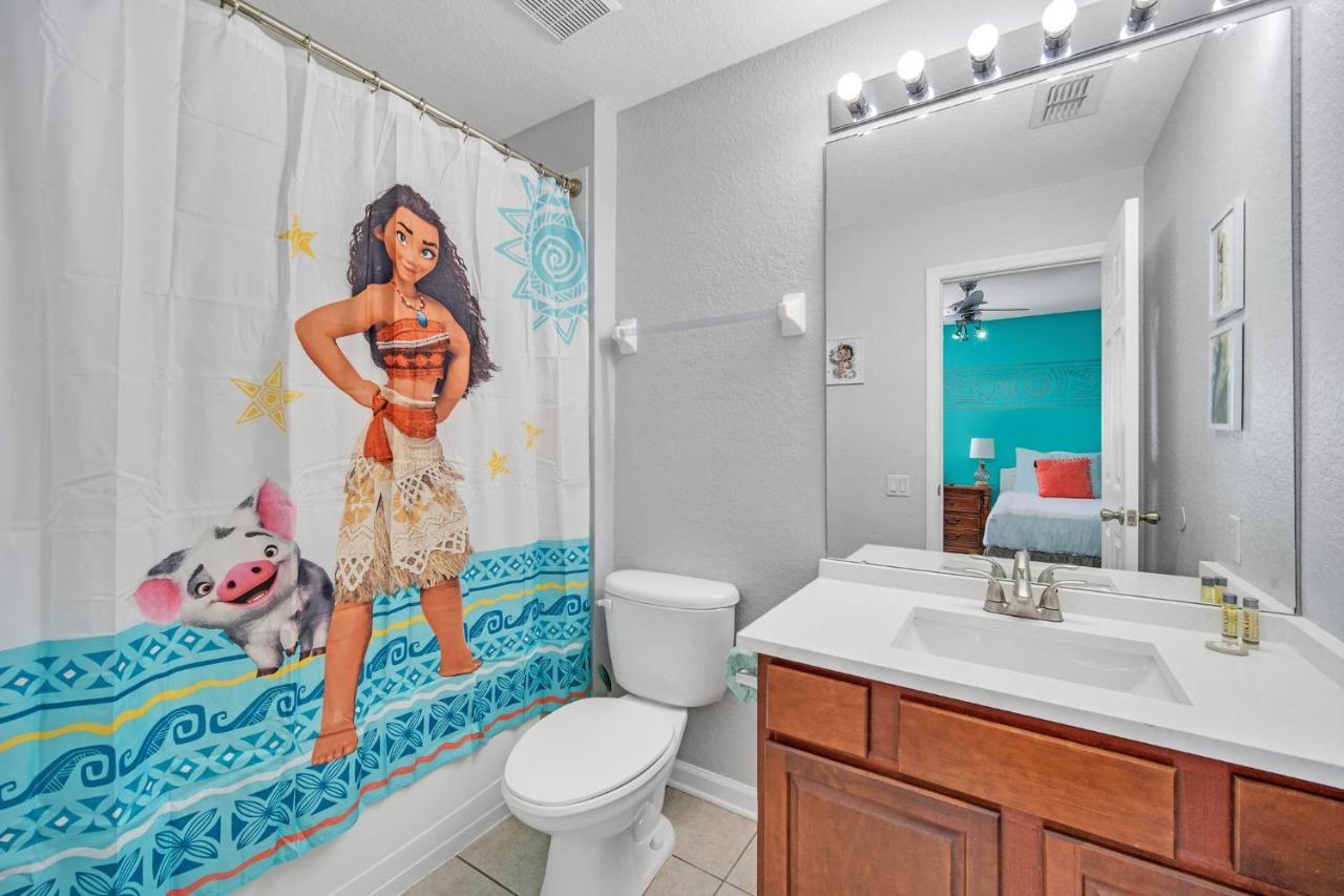 Near Disney! Spacious 5Br Resort Home With Private Pool, Hot Tub And Theater! Orlando Exteriér fotografie